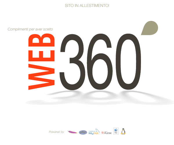 web360.it ::: dominio in allestimento